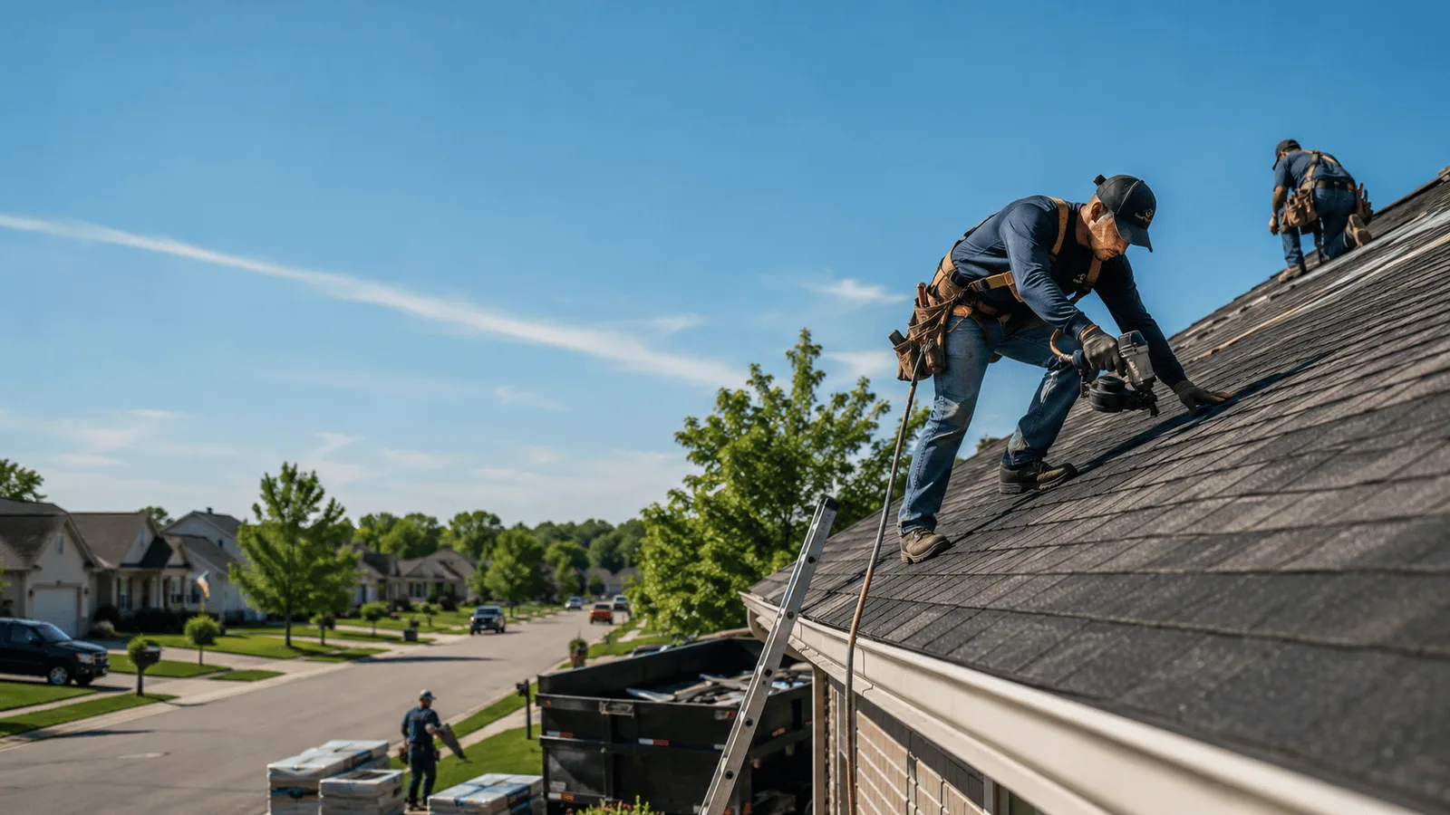 Roof Inspection in War, WV